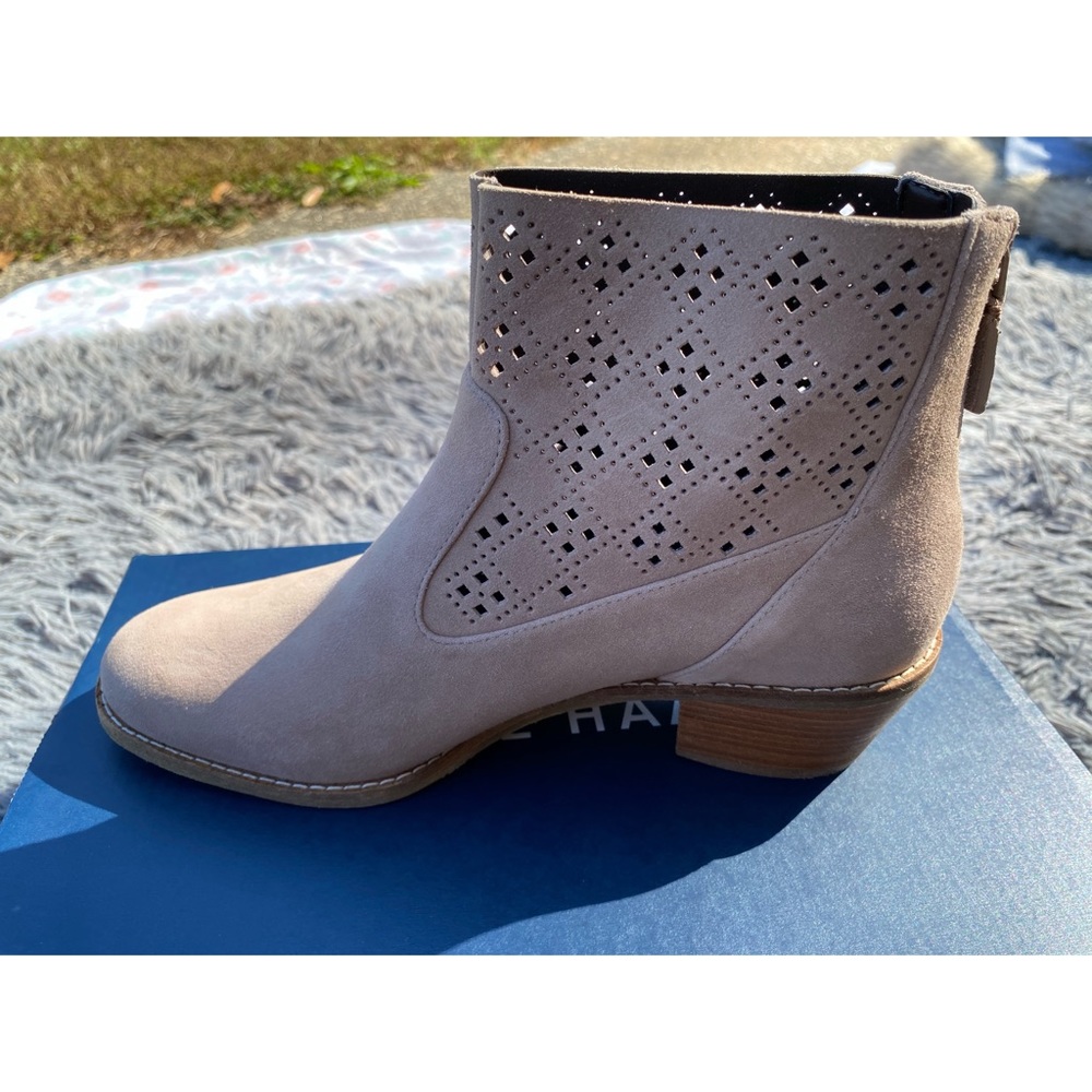 Cole Haan Jayne Lasercut Boot